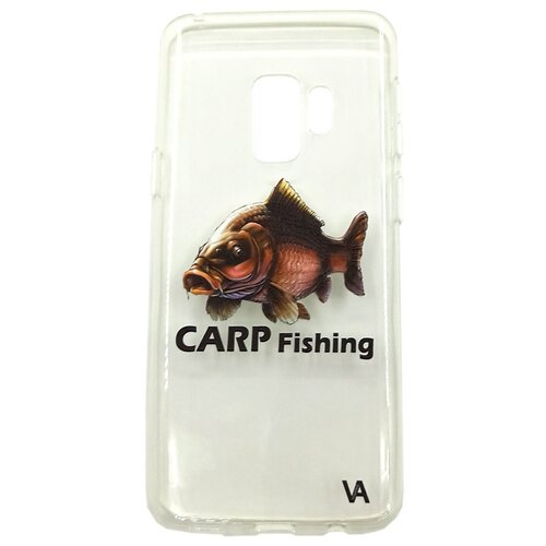 фото Чехол силиконовый veduta samsung galaxy s9 carp fishing