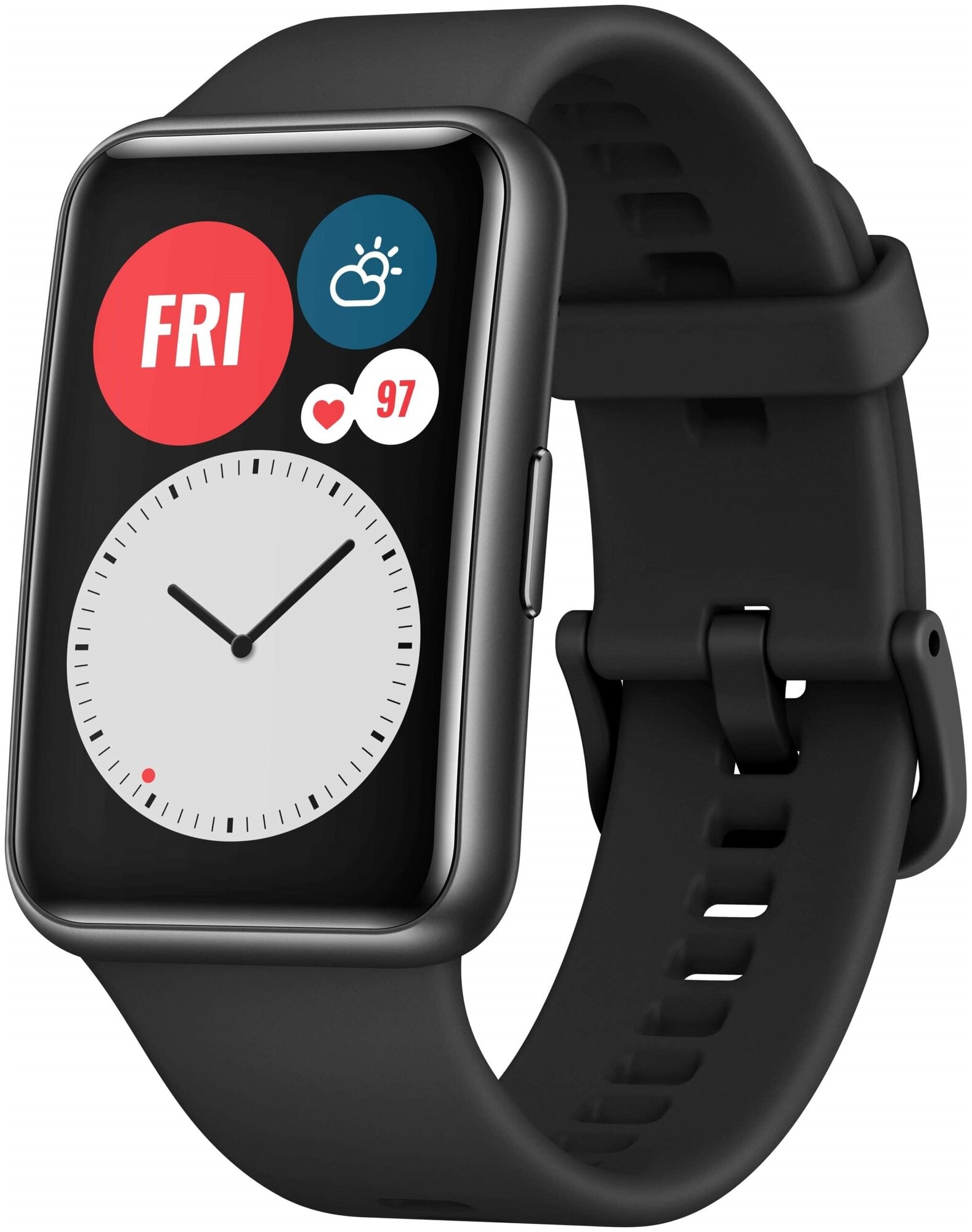 HUAWEI Watch FIT Графитовый черный - фото №3