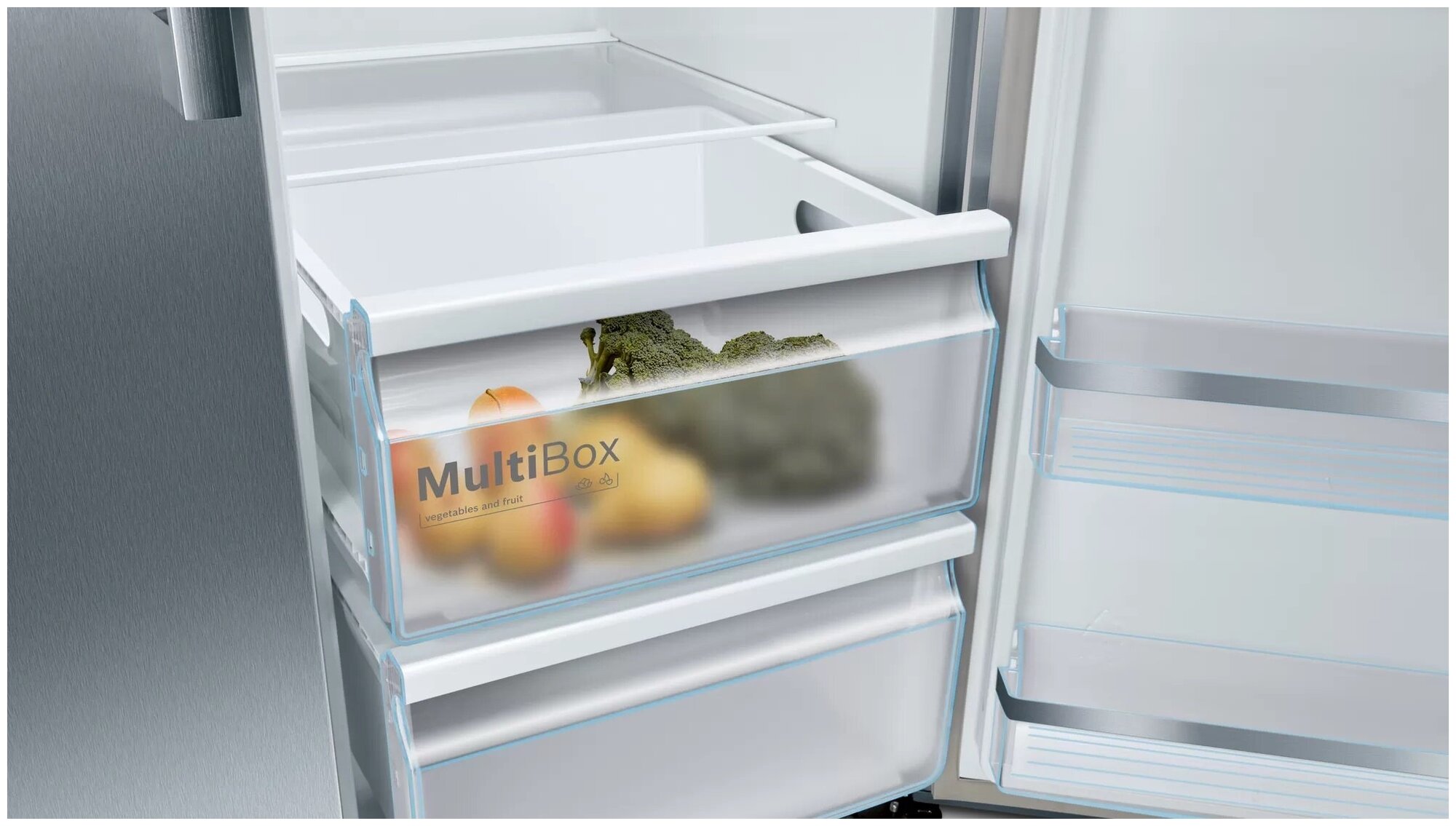 Холодильник Bosch KAG93AI30R, серебристый - фотография № 6