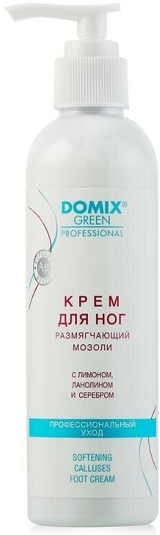 Domix Крем для ног размягчающий мозоли с лимоном, ланолином и коллоидным серебром 500 мл (Domix, ) - фото №6