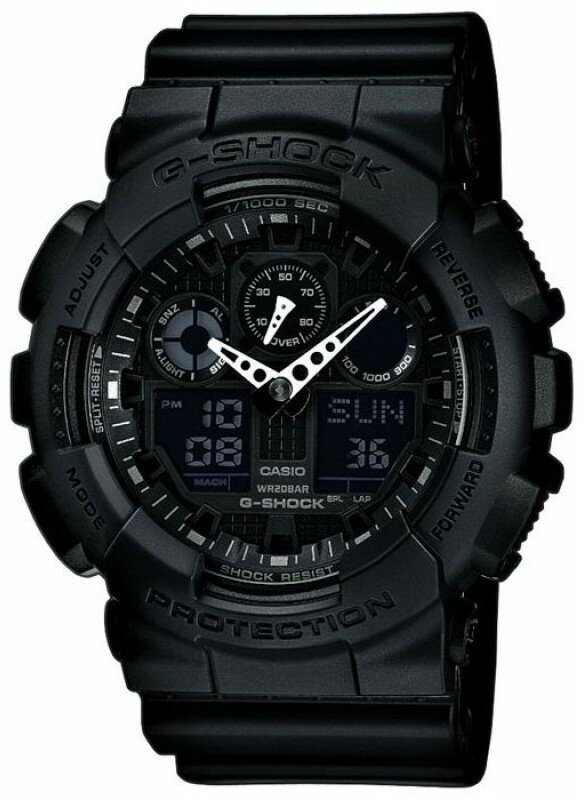 Наручные часы CASIO G-Shock GA-100-1A1