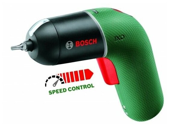 Аккумуляторный шуруповёрт Bosch IXO 6 Classic | 06039C7120 - фотография № 4