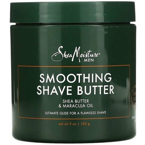 SheaMoisture, Для мужчин, разглаживающее масло для бритья, 142 г