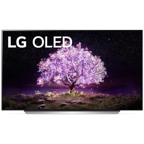 Телевизор OLED LG OLED65C1RLA 64.5" (2021), ванильный белый