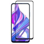 Защитное стекло для Huawei P Smart 2021 / Закаленное стекло на Хуавкй П Смарт 2021 / 9D - стекло на весь экран - изображение