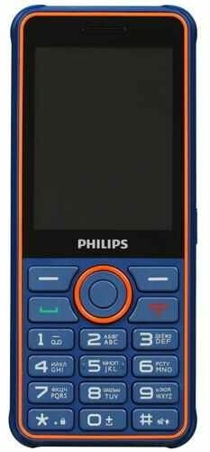 Сотовый телефон Philips E2301 синий