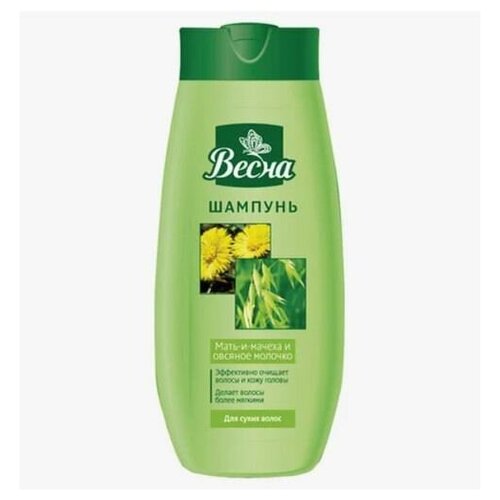 Шампунь ПКК Весна Мать-и-мачеха и овсяное молочко, 430 мл, в бутылке (4601313013815)