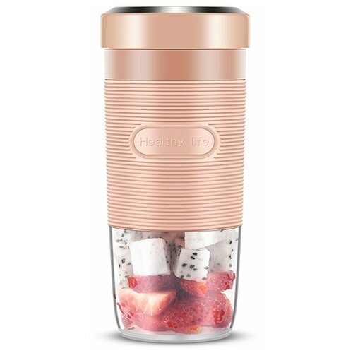 Кружка-блендер Portable Juice Cup Morphy Richards 300 мл розовая 448000₽