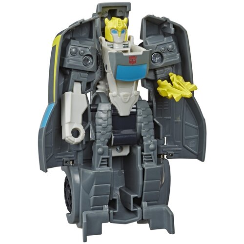Игрушка-трансформер Transformers Кибервселенная One Step Bamblebee, E3522EU4_Е7074