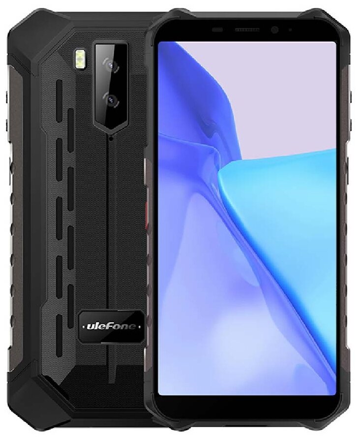 Смартфон Ulefone Armor X9 Pro 4/64 ГБ, Dual nano SIM, черный