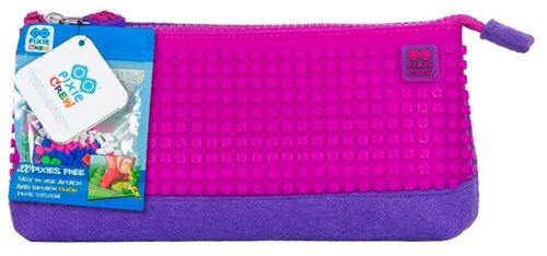 Pixie Crew Пенал PXA-01, purple/fuchsia