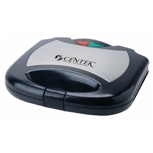 Вафельница CENTEK CT-1447, черный электровафельница centek ct 1447 800 вт венские вафли антипригарное покрытие черная