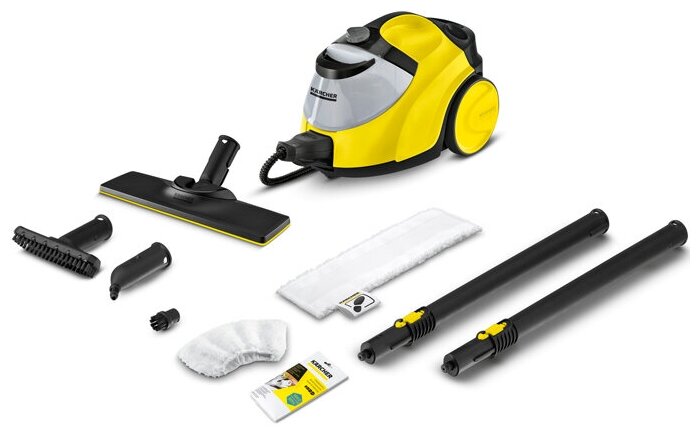 Пароочиститель Karcher SC 5 EasyFix желтый/черный