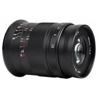 Объектив 7artisans 60mm F2.8 II Sony E, черный