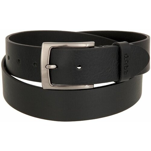 фото Ремень conti uomo, размер 56, черный