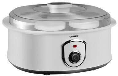 Йогуртница Centek CT-1442 <7 стекл. баночек> 1баночка = 200мл, прозрачная крышка, LED - фотография № 4