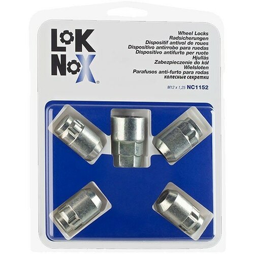 Секретки LokNox NC1152, М12х1.25, гайка-конус