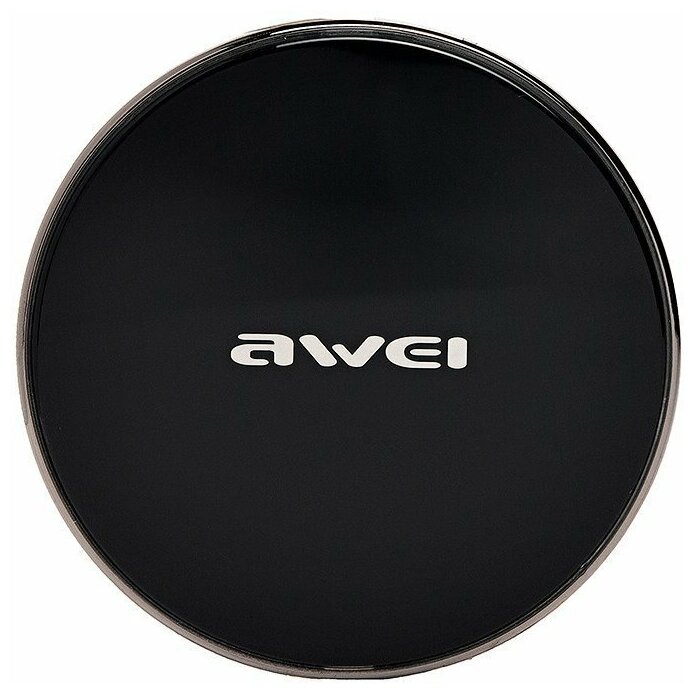 Беспроводное зарядное устройство Awei W3 (черный)