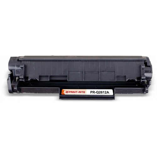 Картридж Print-Rite TFH724BPU1J1 Q2612A черный (pr-q2612a) картридж nv print q2612a для hp laserjet 1010 1012 1015 1020 1022 3015 3020 3030 2000k