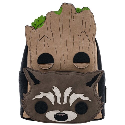 фото Рюкзак marvel: groot and rocket backpack funko