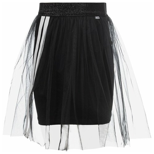 фото Юбка nota bene размер 122, черный