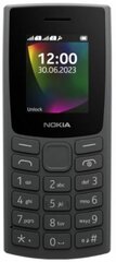 Мобильный телефон Nokia 106 TA-1564 Dual SIM EAC Charcoal