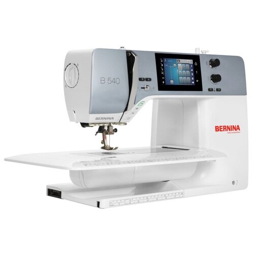 Швейная машина Bernina B 540, белый/серый