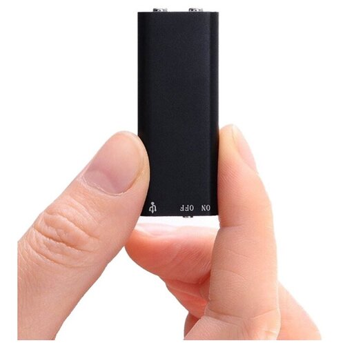 Мини диктофон VR-307 со встроенной памятью 32Гб 190800₽