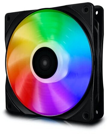 Вентилятор для корпуса Deepcool CF120 RGB PWM (DP-FA-RGB-CF120-1)