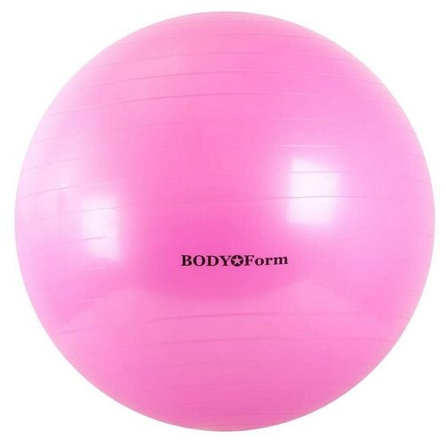 BODY Form BF-GB01 (26) розовый 65 см мяч массажный bf mb01 26 65см серебристый