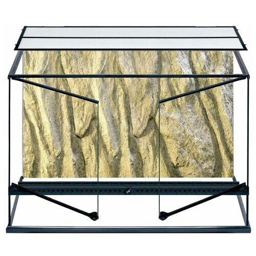Террарриум Exo Terra Exo-Terra Natural Terrarium 90х45х60см прозрачный/черный 60 см 45 см 60 см