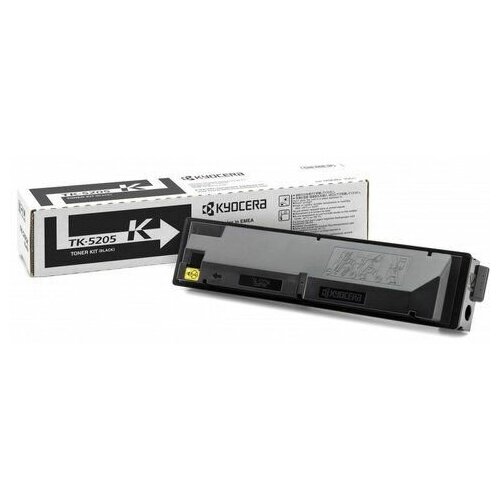 Тонер-картридж ELP для Kyocera TASKalfa 356ci TK-5205K black 18K kyocera тонер картридж оригинальный kyocera tk 5315y 1t02whanl0 желтый 18k