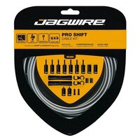 Набор рубашек и тросиков переключения Jagwire Pro Shift Kit 2X Ice Gray (PCK501)
