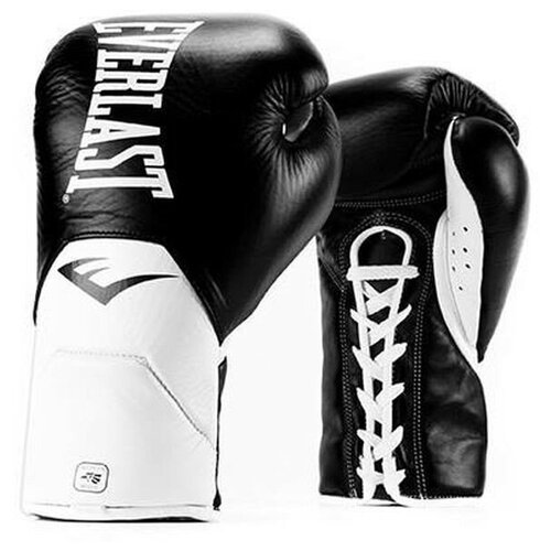 фото Перчатки боевые everlast mx elite fight 10oz черные