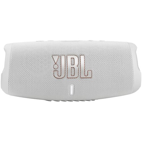 Портативная акустика JBL Charge 5, 40 Вт, белый