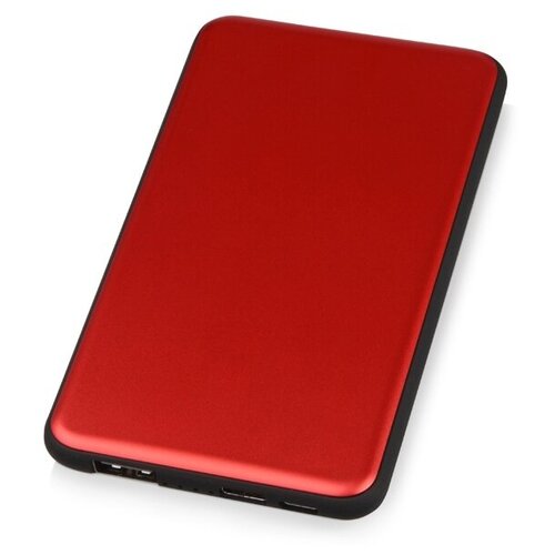 Портативное зарядное устройство Shell 5000 mAh красный 188800₽