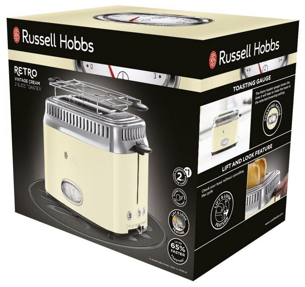 Тостер Russell Hobbs 21682-56 - фотография № 3