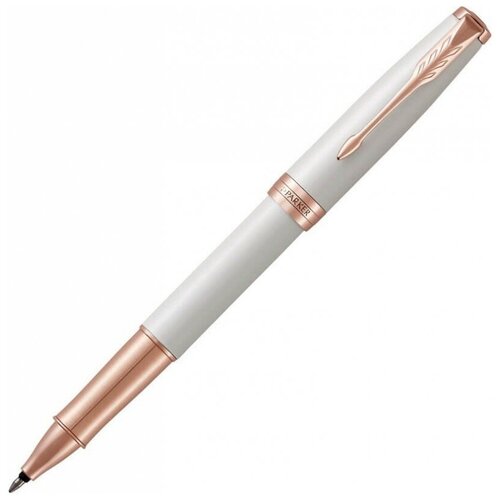 PARKER ручка-роллер Sonnet Premium T540, 1931554, черный цвет чернил, 1 шт.