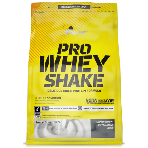 фото Протеин olimp sport nutrition pro whey shake, 700 гр., клубника