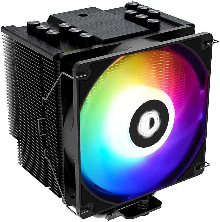 Cooler ID-Cooling SE-226-XT ARGB LGA1700/1200/115X/AM4 (8шт/кор, TDP 250W, PWM, 6 тепл. трубкок + медная база, FAN