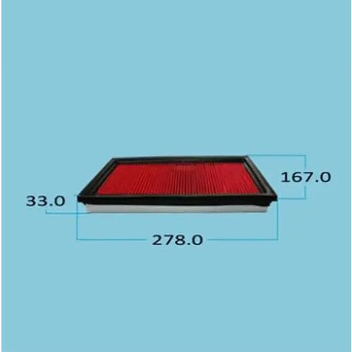 Воздушный фильтр HEPAFIX AF-243 / A-243 / MFA-366