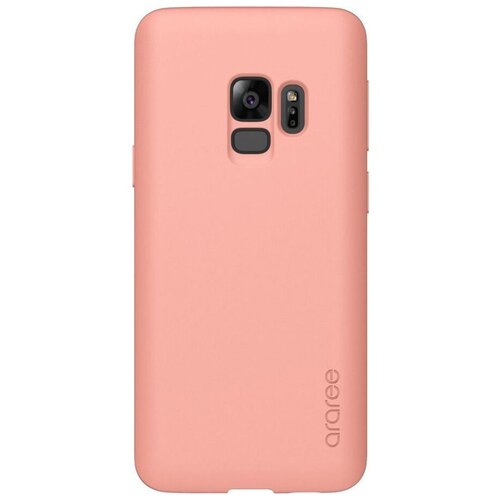 фото Чехол-накладка araree gp-g960kdcp для samsung galaxy s9 розовый
