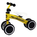 Беговел EcoBalance Baby Yellow - изображение