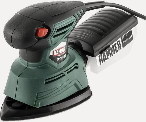 Изображение товара Шлифовальная машинка дельта Hammer Flex DSM135