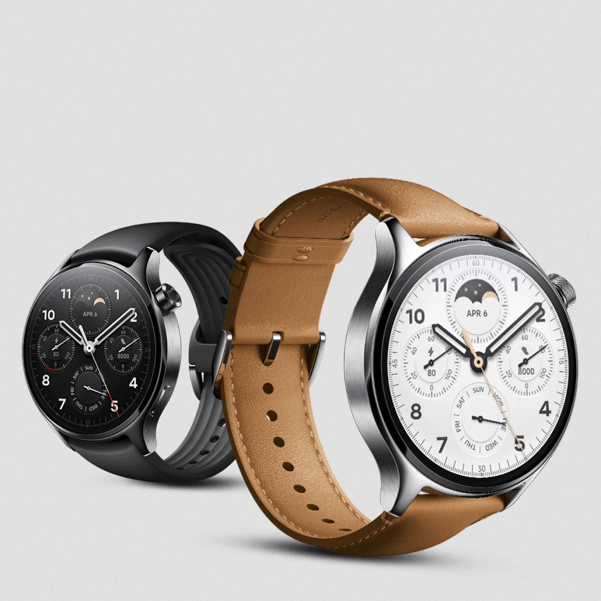 Умные часы Xiaomi Watch S1 Pro GL (M2135W1) Black - фото №12