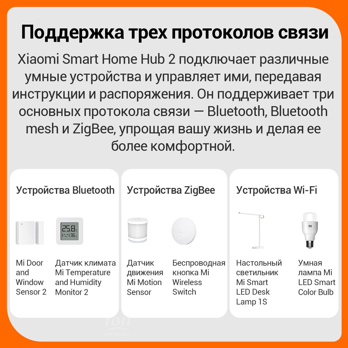 Датчик Xiaomi Центр управления умным домом Smart Home Hub 2 ZNDMWG04LM - фото №10