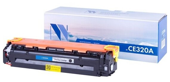 Тонер-картридж NV Print CE320A Black для Нewlett-Packard LJ Color CP1525n/CP1525nw/CM1415 (2000k)