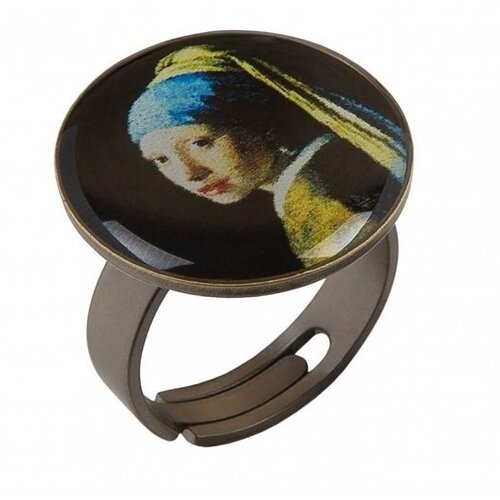 фото Кольцо «девушка с жемчужной серёжкой» k78281-perla clara bijoux