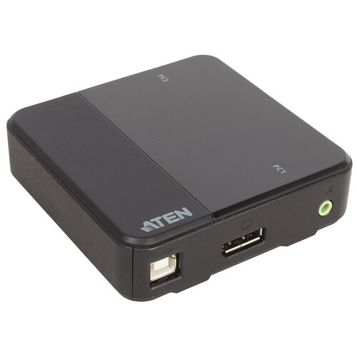 Aten KVM-переключатель ATEN CS782DP (2-x портовый, USB, DisplayPort) #CS782DP-AT