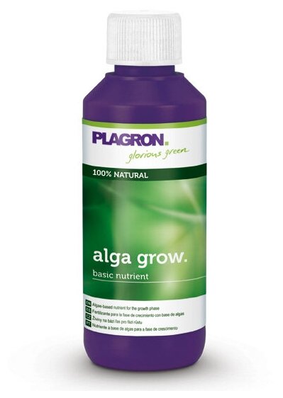 Удобрение PLAGRON Alga Grow 0.1 л - фотография № 1